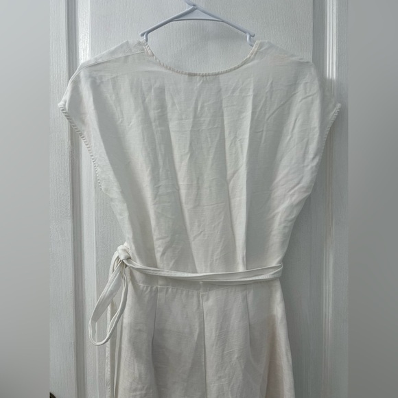 Aritzia Wilfred White Brax Jumpsuit (Size 0) - Picture 7 of 10